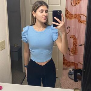 Zara crop top